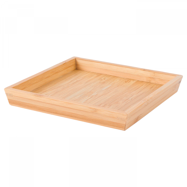 10514626 Поднос, бамбук, 15x15 см