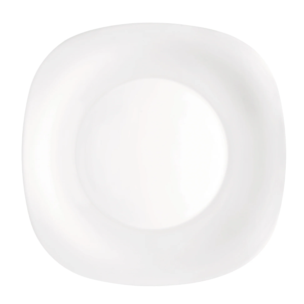 498860-1 Тарелка, белый, 27х27 см