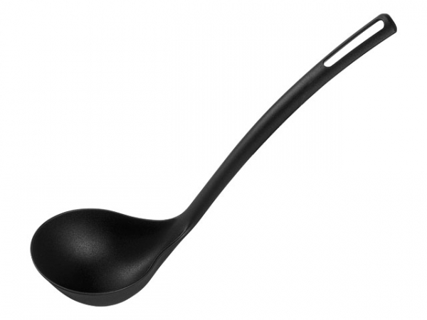 21309001 Черпак, черный, 30 см