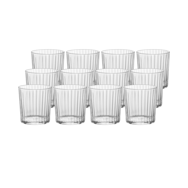 349792-12 Набор стаканов, прозрачное стекло, 355 мл, 12 шт