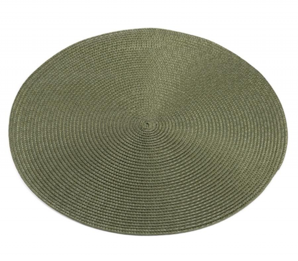 27323569 Салфетка под приборы, зеленый, 38x38 см