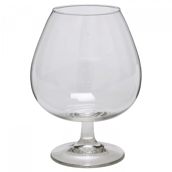 10380863 Бокал коньячный, прозрачное стекло, 75 сл