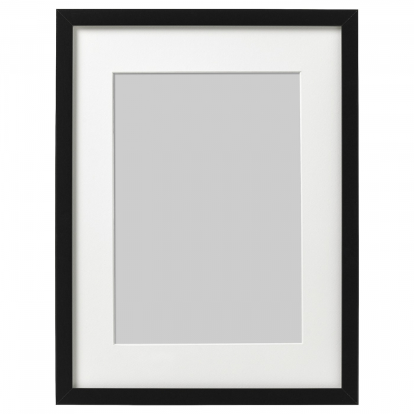 30381545 Рама, черный, 30x50 см