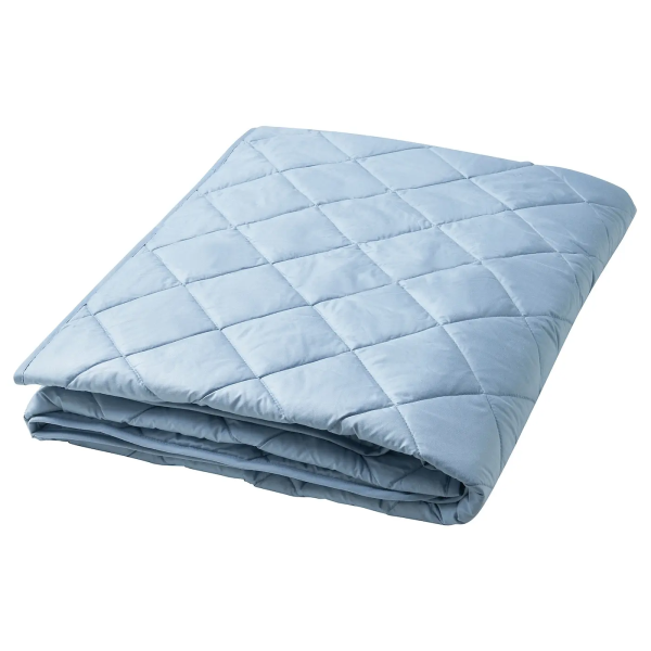 10544483 Одеяло легкое, голубой, 150x200 см