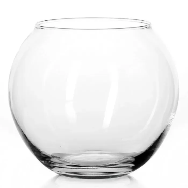 50021922 Ваза, прозрачный, 10 см