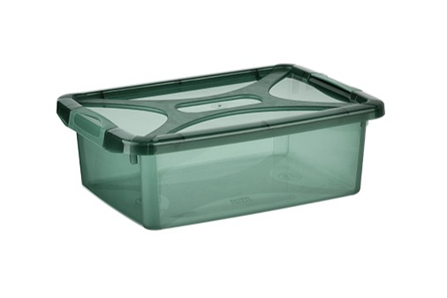 10288000 Контейнер с крышкой для хранения, разноцветный, 2л