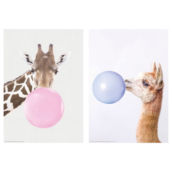 30512768 Постер, Мыльные пузыри, 21x30 см