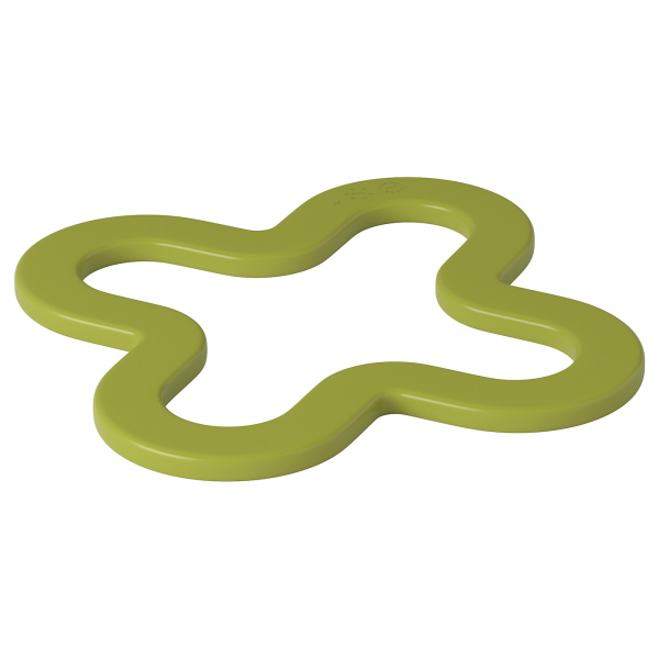 00175269 Подставка под горячее, зеленый,18x18 см