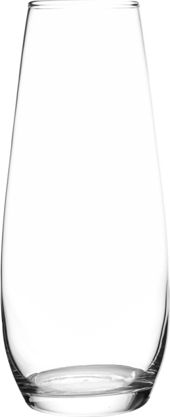 50048449 Ваза, прозрачный, 26 см