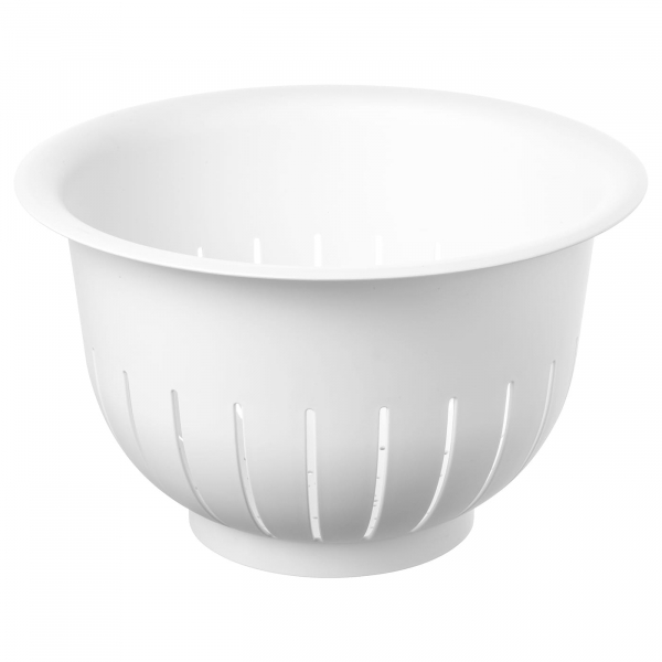 60257525 Дуршлаг, белый