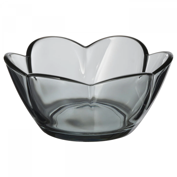 60451829 Подсвечник для греющей свечи, серый, 4 см