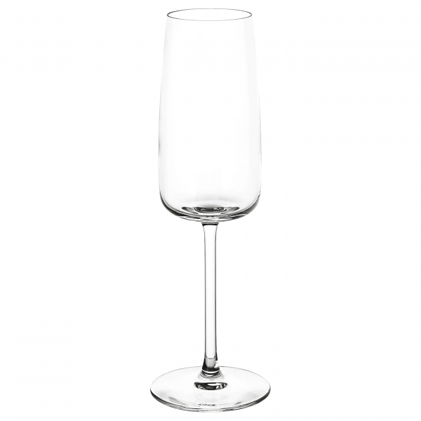 30362448 Бокал для шампанского, прозрачное стекло, 25 сл