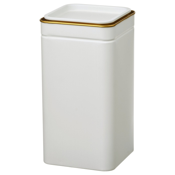 70609023 Банка для кофе/чая, кремовый, 10x10x20 см