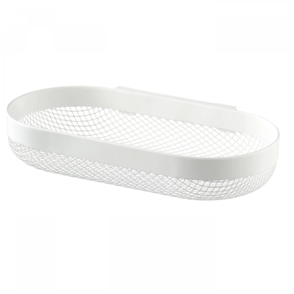 40515634 Настенный модуль для хранения, белый, 20x11x3 см