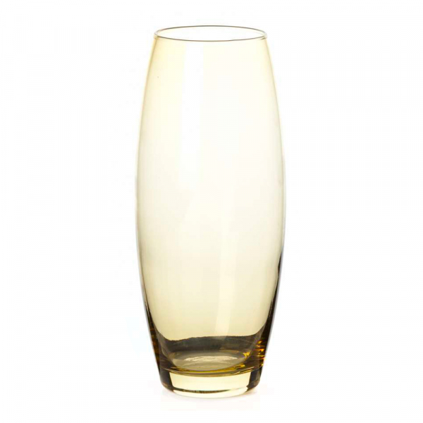 50063355 Ваза, желтый, 26 см