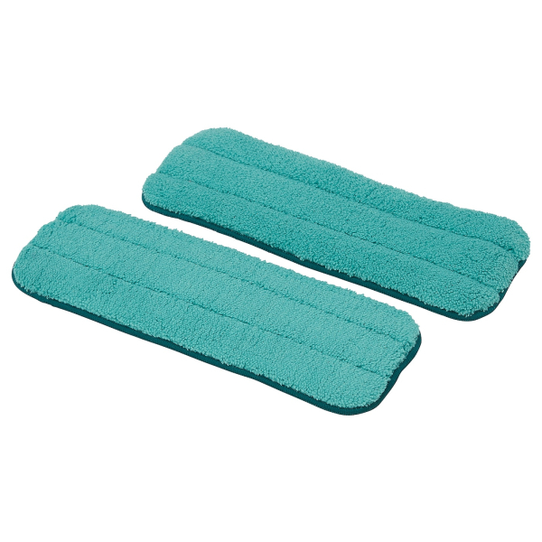 60499567 Насадка д/плоской швабры, микрофибра, 10x29 см, 2 шт