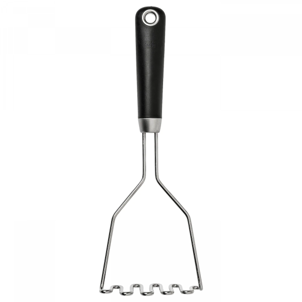 30374578 Толкушка для картофеля, нержавеющая сталь/черный