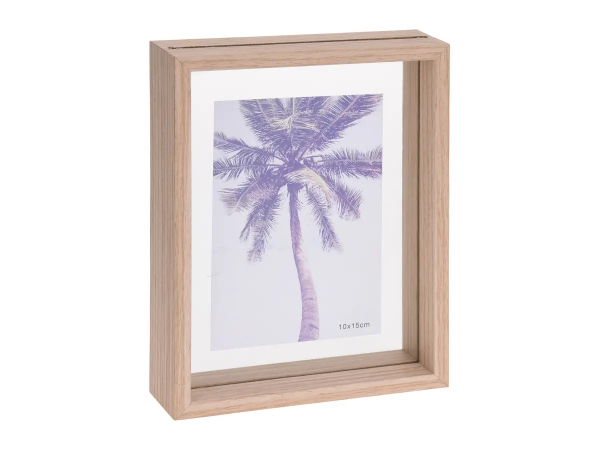 837500410 Рама, коричневый, 16x21 см