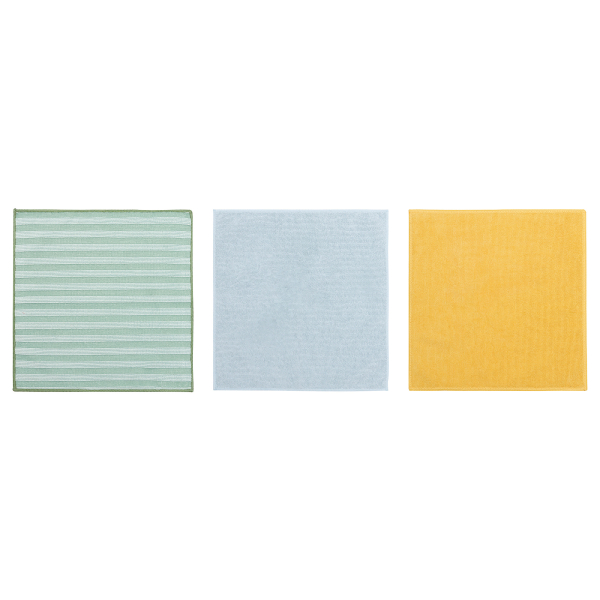 40567637 Салфетка из микрофибры, 28x28 см, 3 шт