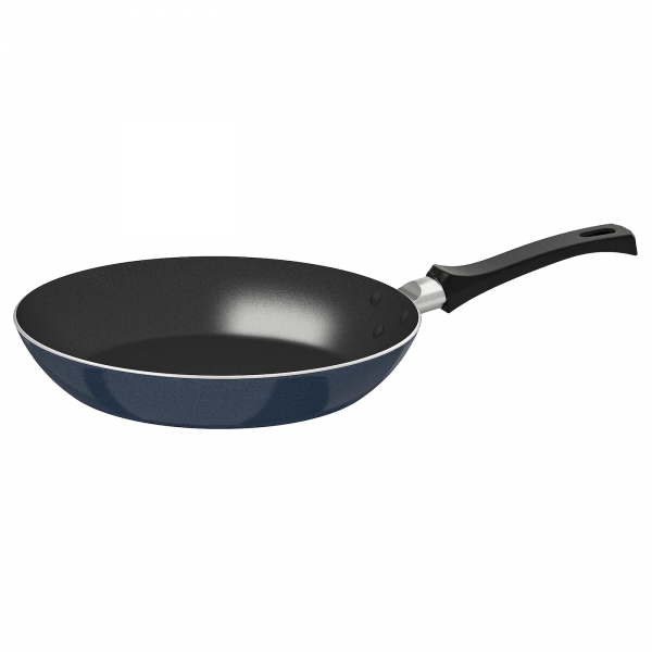 30382106 Сковорода, темно-синий, 23 см