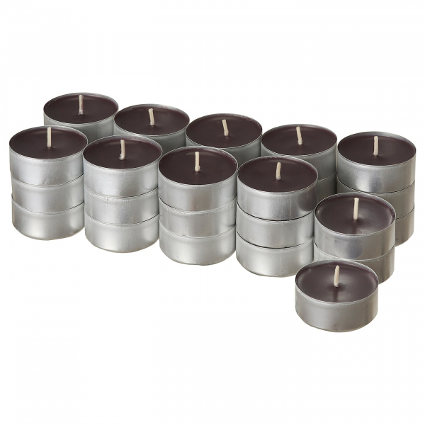 80493908 Свеча греющая ароматическая, Перец/черный, 30 шт