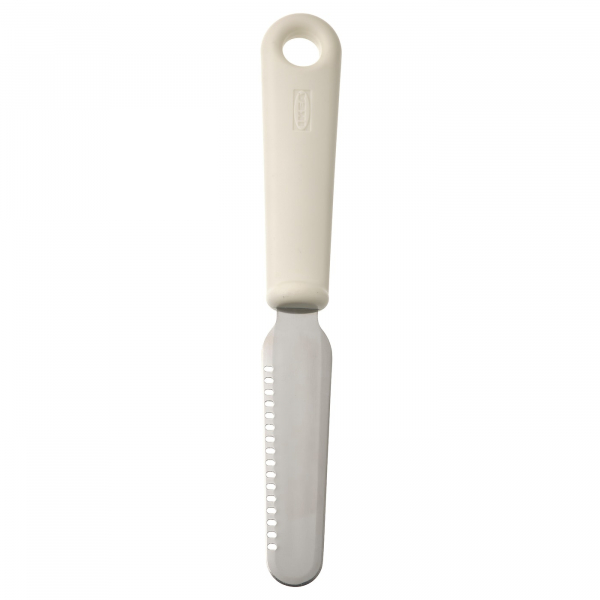 40529382 Нож для масла, бежевый