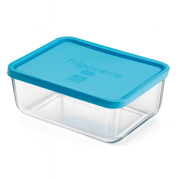 335150 Контейнер для продуктов, прямоугольной формы/стекло, 3.71 л, 26х21 см