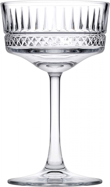 11069790 Бокал для шампанского, прозрачное стекло, 260 мл, 4 шт.