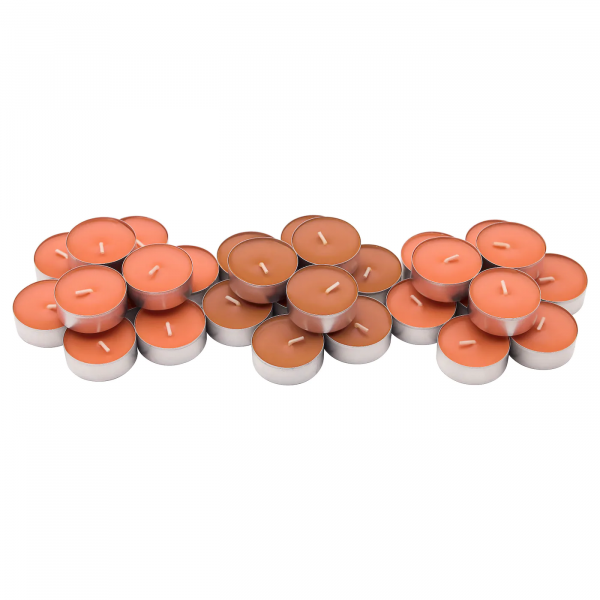 40350063 Свеча греющая ароматич., персик и апельсин, 30 шт.