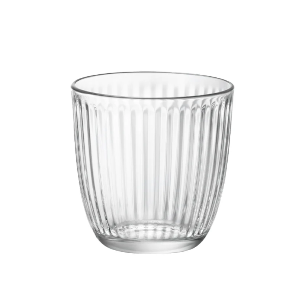 580500-1 Стакан, прозрачное стекло, 290 мл
