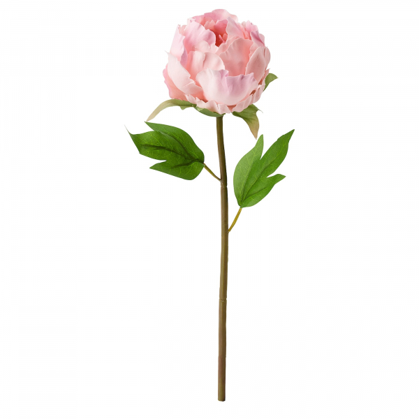 30409827 Цветок искусственный, Пион/розовый, 30 см