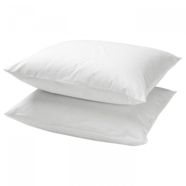 10357301 Наволочка, белый, 50x60 см, 2 шт.