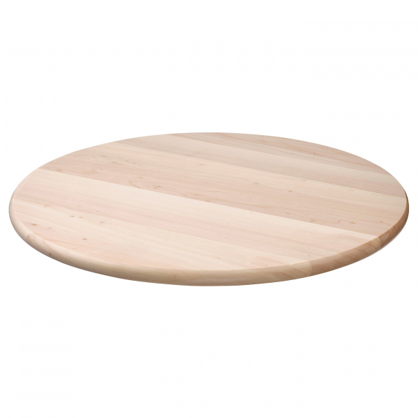 90074483 Поднос вращающийся, массив дерева, 39 см