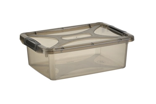 10288000 Контейнер с крышкой для хранения, разноцветный, 2л