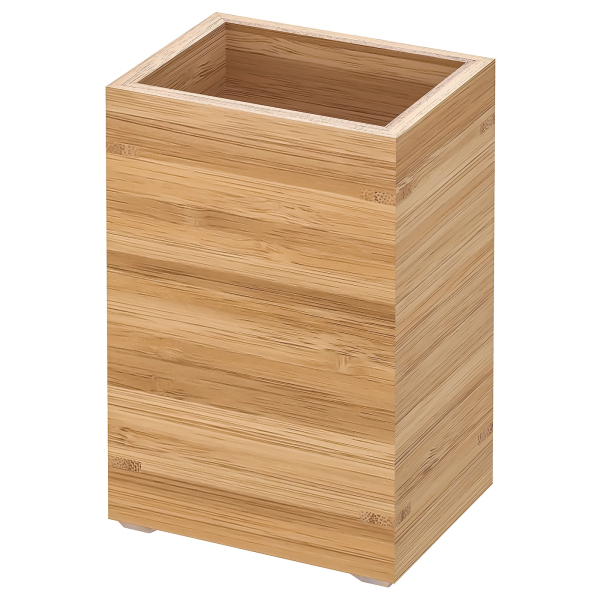 30271491 Стакан для зубных щёток, бамбук