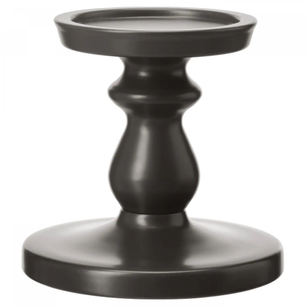 30380447 Подсвечник для форм. свечи, серый, 13 см