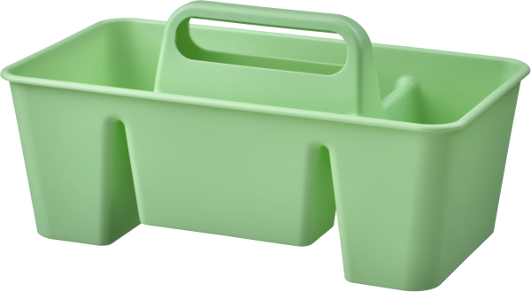 10598193 Органайзер настольный, яркозеленый, 32x18x16 см