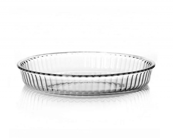 50042560 Форма для открытого пирога, прозрачный, 26 см