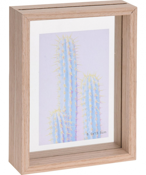 837500400 Рама, коричневый, 13x18 см