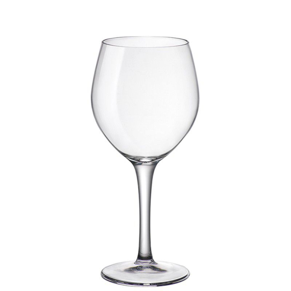 136140-1 Бокал для вина, прозрачное стекло, 348 мл