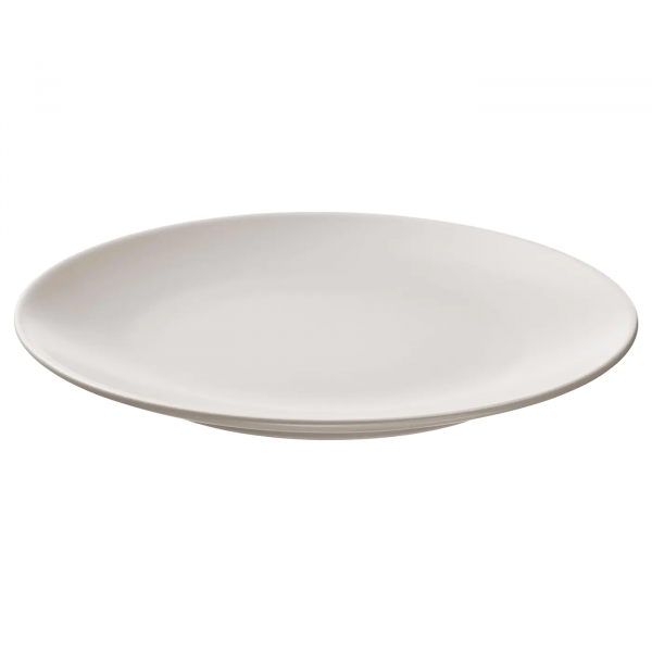 00423976 Тарелка десертная, бежевый, 20 см