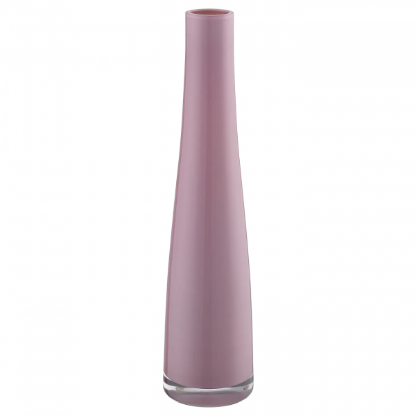 20473442 Ваза, светло-сиреневый, 23 см