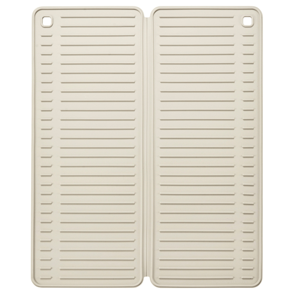 50595442 Коврик для сушки посуды, бежевый, 51x42 см