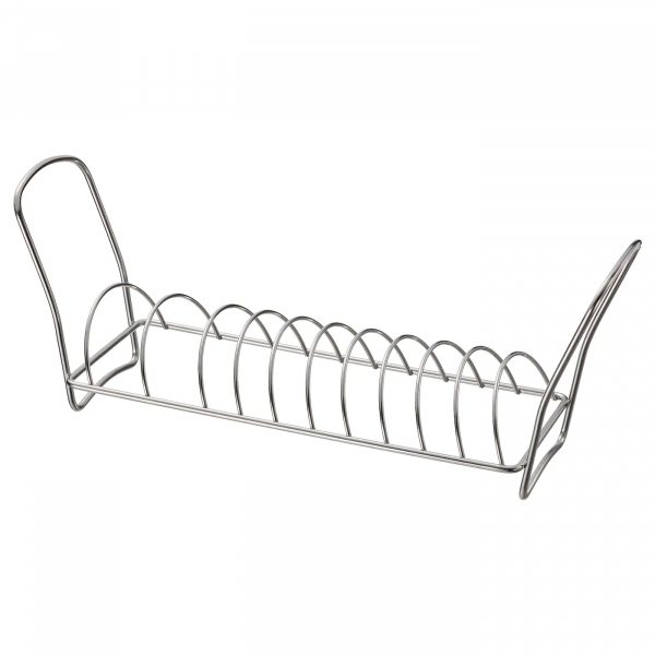 10473715 Посудная сушилка, нержавеющ сталь, 12x32 см