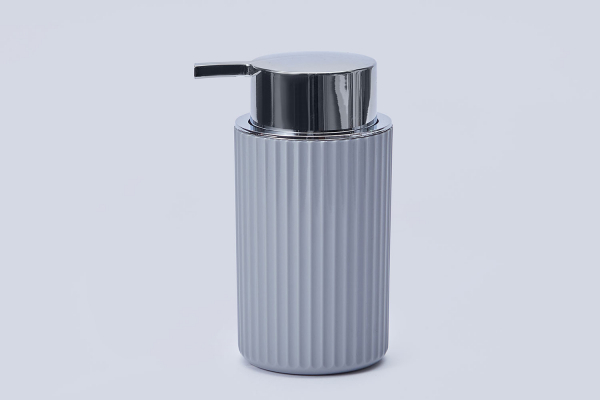 80375084 Дозатор для жидкого мыла, серый