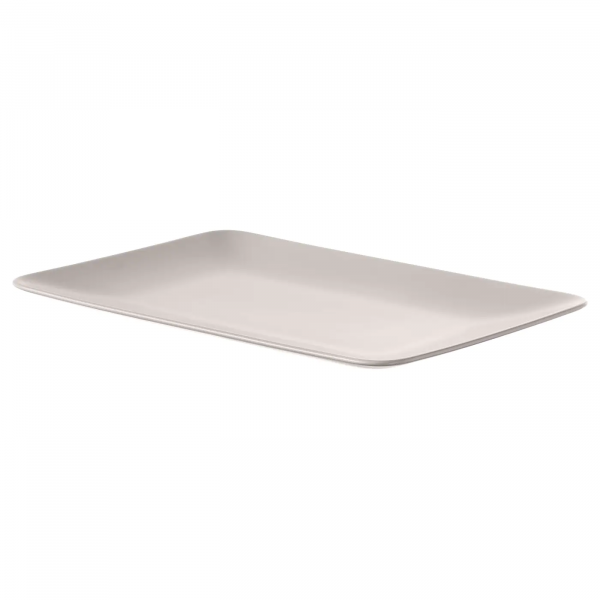 70423968 Тарелка, бежевый, 30x20 см