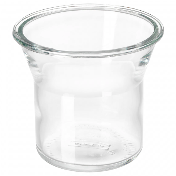 40393251 Банка, круглой формы/стекло, 1.0 л