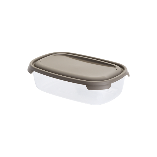 P1FP005 Контейнер пластиковый с крышкой, разноцветный, 1 л