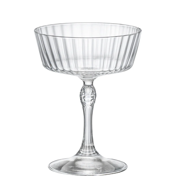 122150-1 Бокал для коктейля, прозрачное стекло, 275 мл