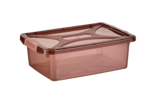 10288000 Контейнер с крышкой для хранения, разноцветный, 2л